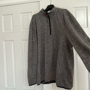 Men’s XXL Avalanche 1/4 Zip Pullover Knit Shirt